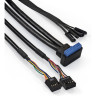 Корпус EXEGATE MI-641-TPS350 EX288880RUS