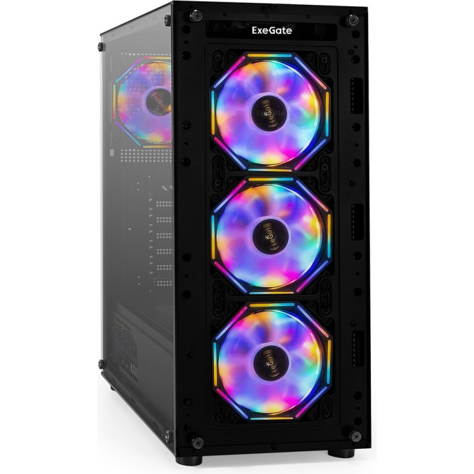 Корпус Miditower EXEGATE i3 BASE-NPX700 EX294979RUS