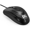 Мышь EXEGATE PROFESSIONAL STANDARD SH-8025 USB оптическая 1000dpi черная EX295306RUS