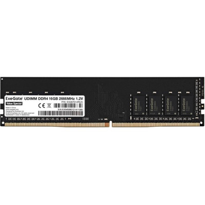 Оперативная память EXEGATE VALUE SPECIAL DIMM DDR4 16Gb 2666MHz
