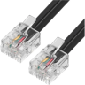 Патч-корд EXEGATE TC4P4C-2M EX298383RUS