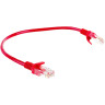Патч-корд EXEGATE UTP-RJ45-RJ45-5E-0,3M-RD EX258666RUS