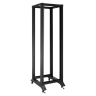 Стойка открытая телекоммуникационная EXEGATE EOR2-42U.1000.BLACK EX301164RUS